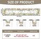 Spring Linen Table Runner 13x72 Inch – Watercolor Floral Design for Seasonal, Holiday, Kitchen, Dining Room, Mantel, and Farmhouse Home Décor